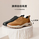 Belle lightweight thick-soled casual shoes men's shopping mall leather business sports shoes 8GZ01BM4 black 2 41