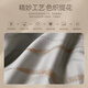 Mengjie Home Textiles Cama Conjunto de cuatro piezas Jacquard European Light Luxury Quilt Cover Kit de algodón de algodón PURO Polyéster Algodón Capacañas para el hogar 50S Coda larga Jacquard-Midsummer Flower Shadow 1.5m (200*230cm) Conjunto de cuatro piezas