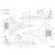 
ACADEMY American Aircraft Bombing Fighter Assembly Army Simulation Ornament Gift Import Model 1/144 McDonald F-15 Eagle Fighter 12609