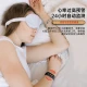 Du Neng Intelligent High Precision Hypertension Bracelet Men and Women Blood Pressure Heart Rate Blood Oxygen Monitoring ECG Healthy High Precision Elderly Heart Sleep Pedometer Sports Multifunctional Watch Obsidian Black-Flagship Edition [Imported Chip + Heart Rate Belt + Chest Sticker Seat]