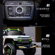 Fanku (FKU) tank 300 children's electric vehicle double off-road vehicle boy and girl baby remote control sitting on the baby stroller birthday children's gifts big-size-luxury gray 10A battery hard seat - hard wheel
