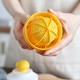 TF Japanese manual juicer small portable orange juice cup household press fruit orange lemon juicer two-way juicer