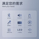 先科（SAST）SA-5012 吸顶音响套装蓝牙定压功放机公共广播家用客厅商用会议店铺喇叭嵌入式隐藏吊顶音箱一拖四