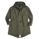 Akclubak Men's Spring New Style Light New Retro Retro Trendy Loose M-51 Parker Casual Hooded Windbreaker Men 2306700 Military Green M