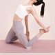 Halten Sie die Dehnungsmatte Yogamatte, zweifarbige, dicke, verlängerte Fitnessmatte, Slip-Yoga-Sprungmatte TPE 12801 Klassischer 61 cm dunkelgrau/silbergrau-7mm halten