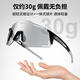 Capitán Tass (Tosuod) Gafas de ciclismo de doble propósito para hombres y mujeres, gafas sin arena sin arena a prueba de viento para equipos de bicicleta de carretera de montaña