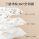 欧孕（OUYUN）婴儿尿布裤纯棉可水洗隔尿裤儿童隔尿睡裤防水透气防翻滚隔尿床单 【隔尿裙】环游记 1条装 L码24-50斤（建议4-8岁）