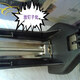 XMSJ manual box sealing machine manual box placing machine manual box sealing machine carton nailing machine 3519