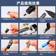 赛纤（SAIXAIN）FTTH预埋SC光纤冷接子快速连接器 宽带电信联通移动光猫接头监控/分光器接头 SC冷接子 200个装