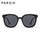 帕森（PARZIN）偏光太阳镜女 范丞丞同款黑超情侣方框眼镜开车驾驶墨镜男PZ91620