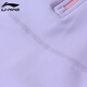 Li ning (li-anhing) nadadas infantiles niñas de mangas largas de manga larga de manga larga de tamaño mediano de una pie