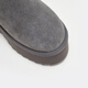 Teenie Weenie Bear Women's Shoes Simple Casual Fashion Snow Boots Women's Spring Fur Integrated Maillard Women's Grey 38