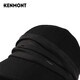 Kenmont sweet solid color all-match woolen beret face-showing little girl autumn and winter style round face duck tongue beret cap km-5186
