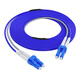 Nokoxin Telecommunications-Grade-Glasfaser-Jumper Single-Mode-Dual-Core-LC-LC Gigabit 10 Gigabit-gepanzerte Schwanzfaser-Kabel-Anti-Ratten, gereisige und biege anpassbare gepanzerte, gepanzerte Single-Mode-Dual-Core-LC-LC 5 Meter 5 Meter
