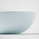 PRADA/Prada Gift Ceramic Salad Bowl - Celadon Blue and White Porcelain Light Blue
