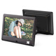 Kodak 1028c Digital Photo Frame 10,1 дюйма HD Электронный альбом видео фото музыкальный проигрыватель Black (708c) 7 дюймов)
