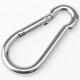 Hasdick Beijing warehouse delivery 304 stainless steel spring buckle safety buckle M6 (standard type) HKsq-715