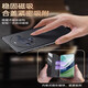 Super Aluminum [Upgraded Magnetic Suction] Huawei mate60pro Mobile Phone Case Business Leather Smart Windows Flip 60pro + Full-inclusive Napa Pattern Protection Case Lens Serum Full-inclusive [Qingshan Denapa Pattern] Smart Windows Huawei Mate60Pro/Pro+Universal