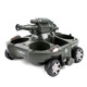Bateau-citerne télécommandé pour enfants, voiture déformable, dérive amphibie multifonctionnelle, voiture jouet rc pour tir à l'eau, amphibie et utilisation du sol