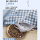 Ivy Pillow Buckwheat Pillow 100% Buckwheat Shell Pillow Pillow Core Sleeping Pillow Cervical Pillow Light Blue One Pack 35*55cm