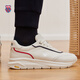 Kswiss Kswiss Chaussures de sport pour hommes et femmes 24 Spring New Breathable Coupte Cutte Casual Chores 9274-US 113 Wimbledon White / Navy Blue / Gashi Red 38