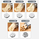 MAXCOOK Stainless Steel Noodle Machine Manual Noodle Press Household Noodle Press Hand Press Noodle Machine Noodle Beating Machine MCPJ8916