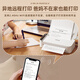 Yin Xiansen R831 small A4 printer, high-definition desktop double-sided ink-free printing, student wrong questions sorting printer, wireless Bluetooth remote home office learning printing, R831 office version (support mobile phone/computer printing) Package 1: Get 5 carbon ribbons + 400 sheets of paper (including free order)