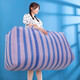 Ruipiao moving extra large moving bag extra large mailing package luggage thickened woven bag packing bag snakeskin bag extra large 220 liters