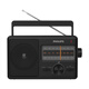Philips (PHILIPS) TAR2368 Vollbandradio für ältere Menschen, tragbares FM-FM-Halbleiter-Altmodisches Desktop-Radio, Walkman für ältere Menschen, Vollband/Zeiger