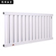 Qinkai radiator household steel radiator central heating water heating wall-mounted bedroom living room water heating radiator heater 80*50 type 6-column set