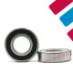 Aplicable a 6908 6909 6910 6911 6912 6913 6914 6915Z 2R 6915-ZZ (Cubierta de hierro) Otros