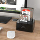 ORICO 2.5/3,5 -Zoll USB3.0 Festplattenbox Festplatte Basis SATA SERIAL PORT TYPEC Mechanische Festkörper -Festplatten -Leser -Offline -Leser -Leser -Kopie -Maschinen -Rundmodell - Single Disk USB3.0 mit Stromadapterverdrahtung