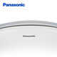 松下（Panasonic） led吸顶灯金银边圆形卧室灯简约大气遥控调光客厅书房照明灯具 18W双银色边卧室吸顶灯HHXC1048L