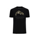 
SIMMS new short-sleeved T-shirt spring and summer breathable and comfortable boys fashion Luya outdoor fishing suit soft and comfortable quick-drying PG-14101 short-sleeved T-shirt black L