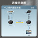 Zhongke Optoelectronics 1 canal Téléphone Optical End Machine PCM Voice Optical End Machine Téléphone Fibre Émetteur-récepteur Télécopieur à Fibre Extender Converter FC Interface Paire ZK-1P-20KM / FC