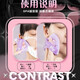 Lishu facial cleansing puff, thickened, soft and delicate, wood pulp powder puff for facial cleansing, makeup removal