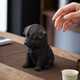 Yuxuan Creative Purple Clay Tea Pet Zodiac Dog Ornaments Boutique Can Raise Pastoral Dogs Prosperous Tea Accessories Handmade Tea Play ZL--Pastoral Dog