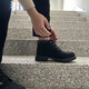 添柏岚（Timberland）经典踢不烂大黄靴休闲增高男女鞋中帮户外真牛皮防水工装马丁靴潮 黄色中帮(偏大一码) 40