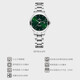 
Titoni watch women's airbath series automatic mechanical Swiss business watch 29mm steel belt green disc 23733-S-673