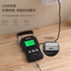 Xiangshan portable scale electronic scale portable luggage scale high-precision gram scale electronic scale kitchen spring scale household hook scale luggage weighing express scale mini hook scale rechargeable model - with tape measure - 0.04kg-75kg