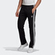 Clover (Adidas)originals 3S TP three stripes casual running retro sports trousers men's black imported from overseas black XS