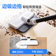 Konka 2025 vacuum cleaner wireless suction and mopping all-in-one home high suction handheld carpet scrubber small soft sound high power mite removal Lanshan wireless 3 in 1 + filter element * 1 + brush head * 2 + mop * 1