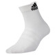 阿迪达斯（adidas）短袜男袜女袜透气袜子舒适纯色篮球训练袜吸汗跑步休闲短筒袜 DZ9435/三双装 M/24-26厘米/38-42码