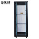 保卫通服务器标准机柜 网络设备弱电经济款侧面0.8立梁1.5机架式设备柜 钢化玻璃前门后网门 600*600*1200	T3-6622