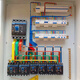 Customized complete set of distribution box three-phase four-wire power box household distribution box strong wiring box control