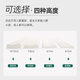 Thai Shee (PICJOUIR) Thai latex Double long pillow children's low pillow couple pillow integrated 1.2m1.5m1.8 neck protection pillow sleep 120*40*10/12, with a pillow cover