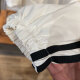 阿迪达斯 （adidas）三叶草外套女装夏季新款运动服时尚休闲舒适立领夹克JI9767 JI9768汉玉白 2XL