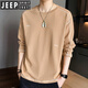 T-shirt à manches longues de Jeep Spirit pour hommes à manches longues pour hommes à manches longues