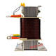 Reactor CKSG low voltage filter AC 30kvar reactive power compensation three-phase series reactor capacitor cabinet 6% 14% 60kvar