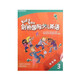 Sociedad de estudios extranjeros Cambridge International Children's English Simple Edition Nivel preparatorio A B123456 Select Simple Edition Un libro de texto preferido para la clase internacional de capacitación en inglés para niños (incluidos 2 CD + 1 Libro) Nivel 3 Edición simple